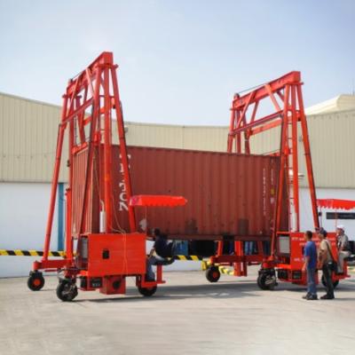 China Portable 20ft 40 Feet Hydraulic Mini Mast Mobile Travel Lift for sale