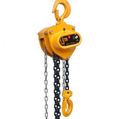 China 1t 2t 3t 5t Chain Block/Manual Chain Hoist For Sale for sale