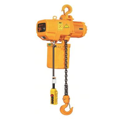 China Single Speed Hook Type Electric Endless Chain Hoist for sale