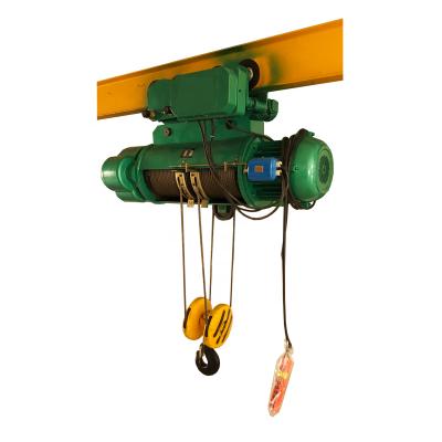 China Kinocranes Wire Rope Hoist CD Type 10 Ton Electric Hoist zu verkaufen