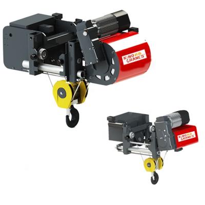 China European Wire Rope Hoist Low Headroom Single Girder for sale