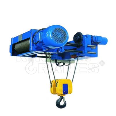 China Kinocranes Low Headroom Clearance Hoist Motorized Trolley For Crane for sale