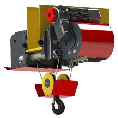 China European Wire Rope Hoist Metallurgical For Molten Metal for sale