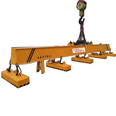 China Electric Steel Plate Lifting Magnet For Handling Billet And Slab for sale