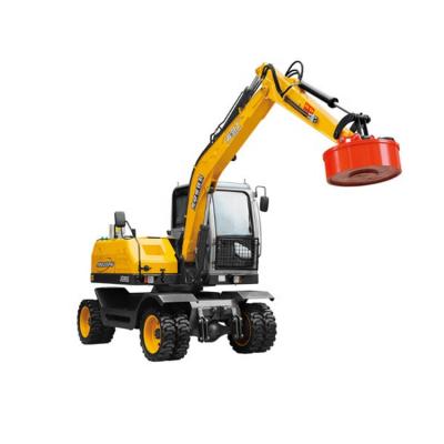 China Factory Clean Slag Wheel Excavator Caterpillar Crawler Crane Forklift for sale