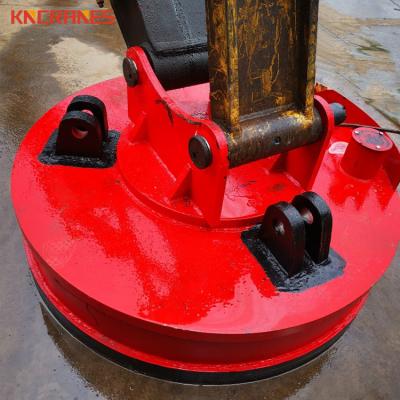 China China Steel Plate Lifting Magnet Lift Steel Scrap Circular Eletronic zu verkaufen