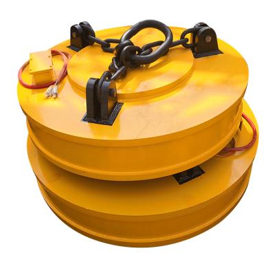 China Electric Circular 2ton 5 Tons Electromagnetic Magnet zu verkaufen