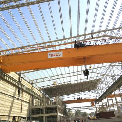 China 400 Ton Workshop Overhead Crane Steel Plant Liquid Metal Lifting for sale