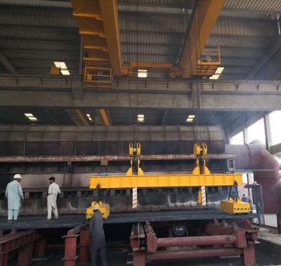 China Factory Workshop Overhead Crane Steel Magnetic Crane for sale