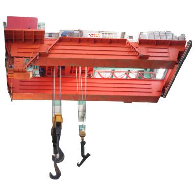 中国 60Ton Steel Mill Ladle Transfering Casting Cranes For Sale 販売のため