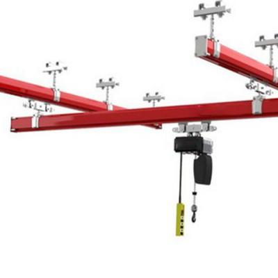 Κίνα Kino Crane KBK Rail Traveling Flexible Light Weight Single Beam προς πώληση