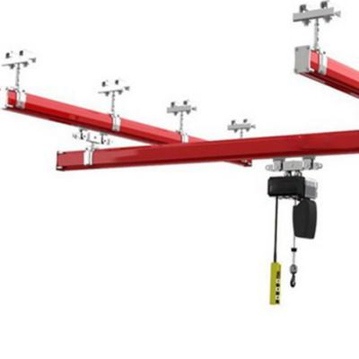 Κίνα Self-Erecting Workshop Overhead Crane Free Standing KBK Single Beam προς πώληση