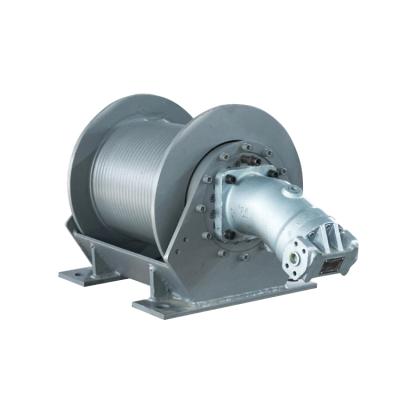 China Heavy Duty Planetary Reducer Hydraulic Winch For Excavator for sale