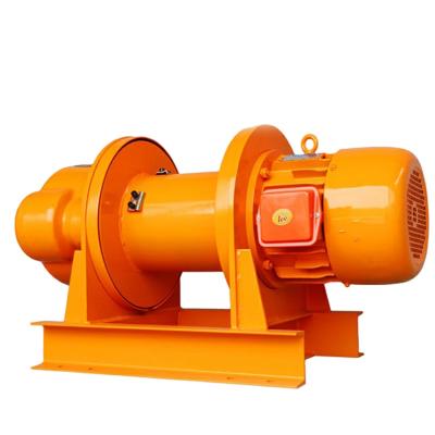 China Light Type Electric Winch Machine Remote Control Electric Winch for sale