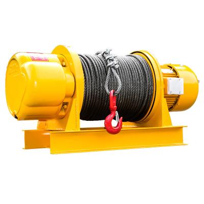 China Portable Fast Speed Mini Construction Lifting Electric Winches for sale