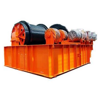 China Hydro Power Electric Winch Machine Station Dam Sluice Wire Rope Winch zu verkaufen