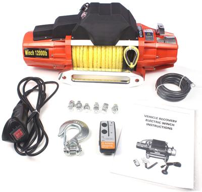 China High Speed Strong Pull Electric Winch For Truck And SUV for sale