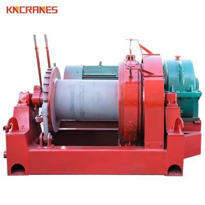 China High Speed Electric Winch Machine Electric Piling Winch Local Power for sale