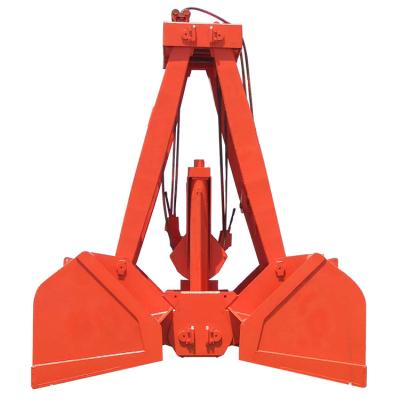 China Wire Rope Double Lobe Clamshell Crane Grab For Sale for sale