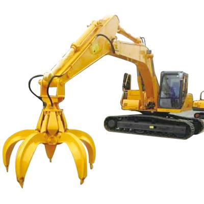 China Customizid Hydraulic Rotating Grab Excavator Attachment à venda