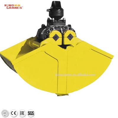 China MZG Electro Hydraulic Fine Material Good Sealing Grab Two-Lobe Grab for sale