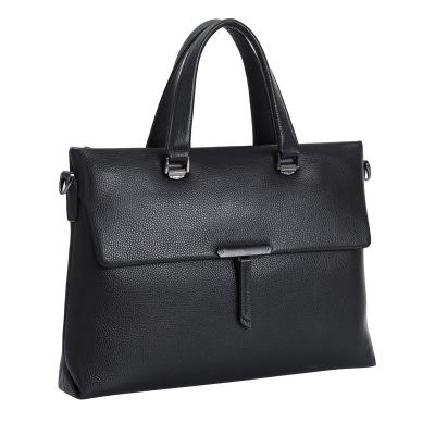 China Outdoor men's handbag leather made of high-grade casual computer bag cowhide business bag for men for sale