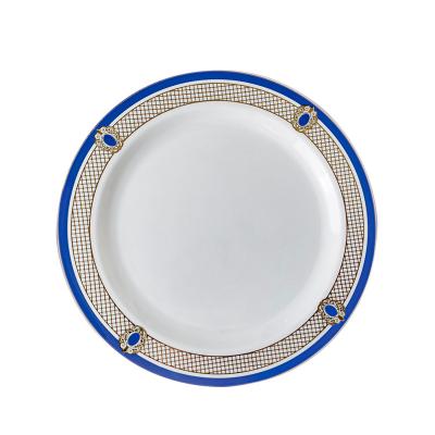 China Hot Sale Disposable Party Tableware Luxury Disposable Plastic Dish for sale