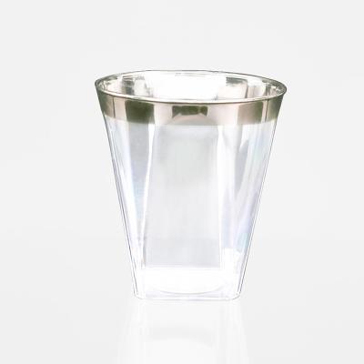 China Plastic Professional Factory Wholesale Bulk Clear PS Plain Drinking Party Small Plastic Drinking Tumblers for sale