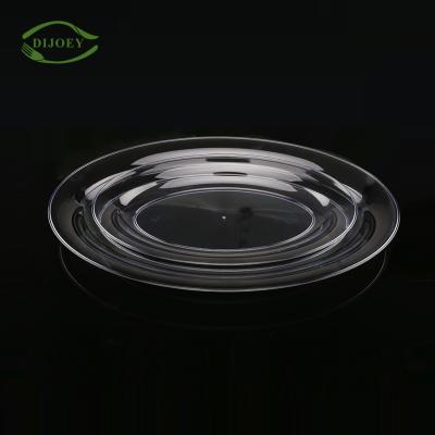 China Fruit Chinese Professional Flat Disposable Serving Small Plastic Trays for sale