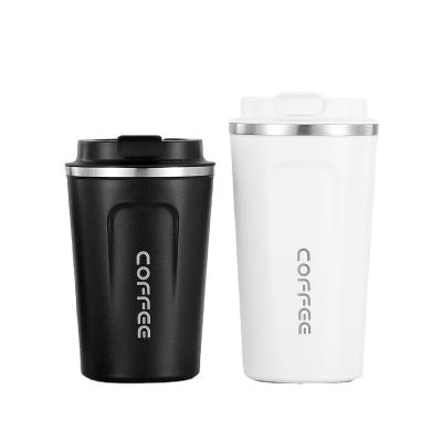 China 380Ml 510Ml Double Walled Stainless Steel Travel Eco-Friendly Coffee Mug Vacuum Clean Insulated Reusable Tumbler Coffee Cup for sale