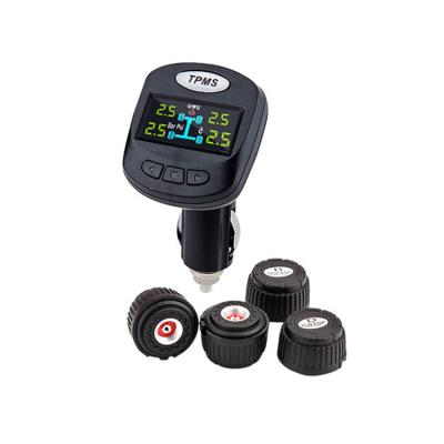 China New Private Mold Cigarette Lighter Tpms Sensor Tire Pressure For Car TPMS-403DIY for sale