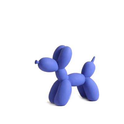 China hot sale europe resin sculpture dog animal figurine balloon statue home decoration for sale