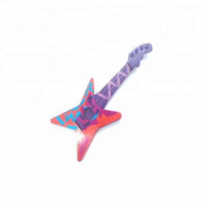 China Toy High Quality Educational Musical Instrument Plastic Guitar Toy For Children for sale