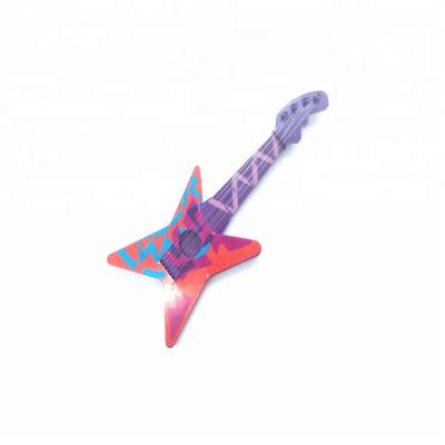 China Musical Toy Promotional Musical Instrument Guitar Plastic Toy For Kids for sale