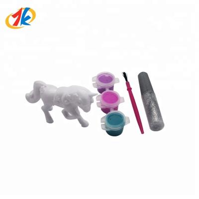 China 2018 Plastic Kids Stationery Set Educational DIY Painting Set Toys for sale