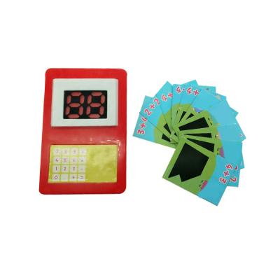 China Math Learning Kids Wholesale Early Educational Toys Plastic Math Learning Game for sale