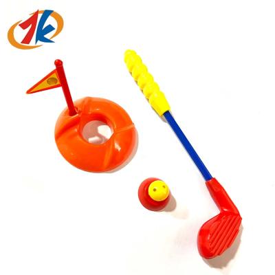 China PP Outdoor Indoor Mini Golf Balls Practice Kids Play Golf Game for sale