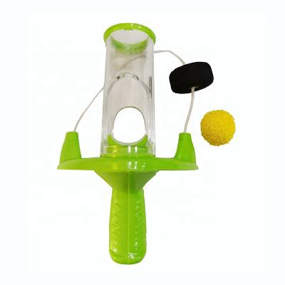 China Promotion or Market Sale Plastic Toys Promotional Toys Ball Launcher Toy for Kids Pretend Play for sale