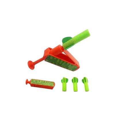 China Promotion Or Miniature Plastic Flying Foam Rocket Launcher Toy For Kids Of Gift 2019 New for sale