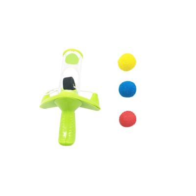 China New Design Sedex Audit Safe Supplier Plastic Ball Shooter Launcher Toy For Kids for sale