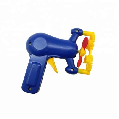 China Plastic Promotional Toy Buzz Bubble Blower Gun for sale