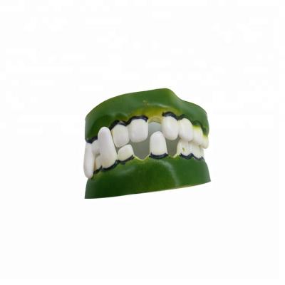 China Realistic Hot Sale Halloween Joke Toys Funny Zombie Fake Teeth For Kids for sale