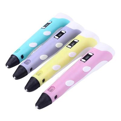 China Factory Wholesale Multi-Axis 3D Printing Pen 3D Pen Children's Gift ABS PLA Filament Kids Educational Toy Tools for sale