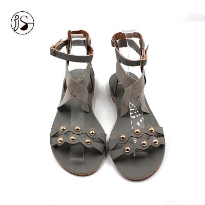 China Fashion trend wholesale sandals for ladies fashion slides in running women sandals for sale