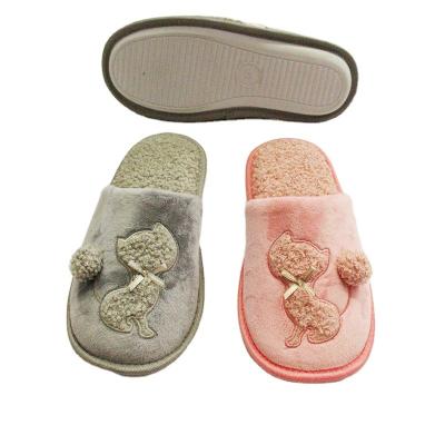 China Fashion Trend Hot-sales Cute Christmas Gift Women's Slipper for sale