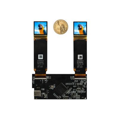 China SEEYA 1.03 inch micro 2.5Kx2.5K 1800nits 2560x2560 oled display modules mini oled display for AR/VR HMD/EVF/3D medical devices 1.03 inch for sale