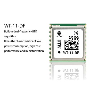 China WT-11-DF gps module synchronously receives GPS, BDS, GALILEO, GLONASS four-system dual-frequency for sale