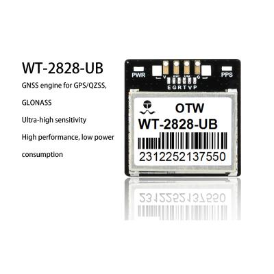 China WT-2828-UB GPS Module Built-In GPS Antenna , Car Tracking Devices Gps Module For Motorcycle for sale