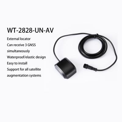 China G-Mouse GPS Receiver Antenna Logistics Aviation-Connector UART TTL Motorcycle Recorder Positioning Signal Reception for sale