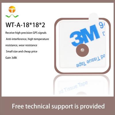 Chine 1561-1575.42MHZ Antenne céramique à fréquence électronique numérique à vendre